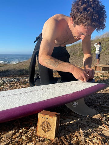 Adam Kagel - using the Ventana Save-A-Surf Box