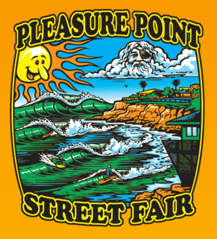 Pleasure Point Street Fair 2019