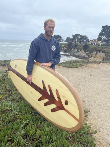 Martijn Stiphout - Master Artisan with a Ventana Paddle Board