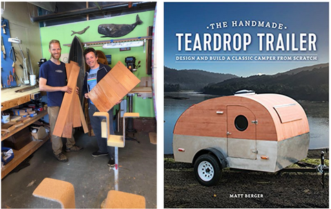 The Handmade Teardrop Trailer