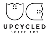 Upcycled Skate Art