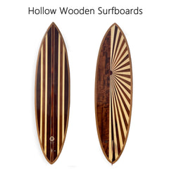 Ventana Hollow Wooden Surfboards