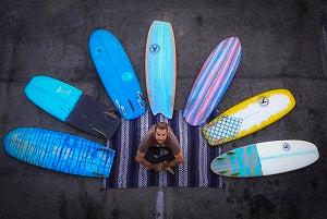 Locus Surfboards - Tyler Hopkins