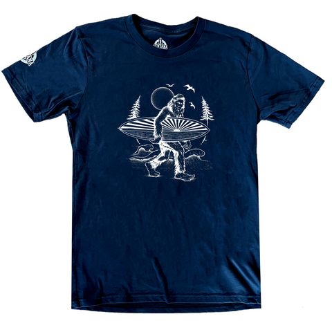 Surfsquatch Organic Cotton Tee