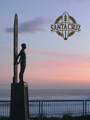 Santa Cruz, California - Surf City, USA