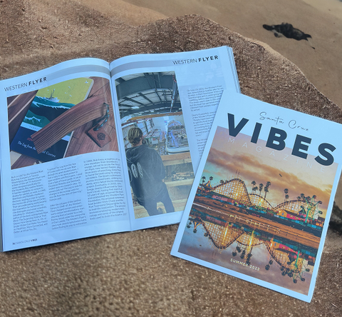 Santa Cruz Vibes Magazine