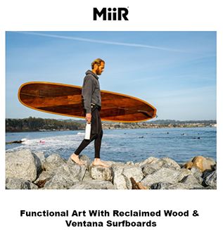 MiiR + Ventana Surfboards