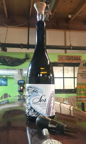 Ser Ventana Surfboard Syrah