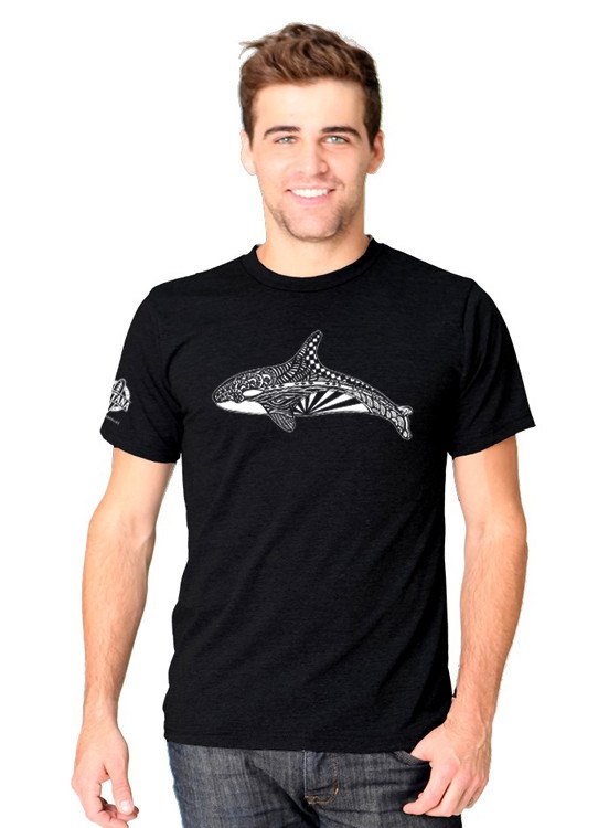 Ventana Ventangle Orca T-Shirt | Ventana Surfboards & Supplies