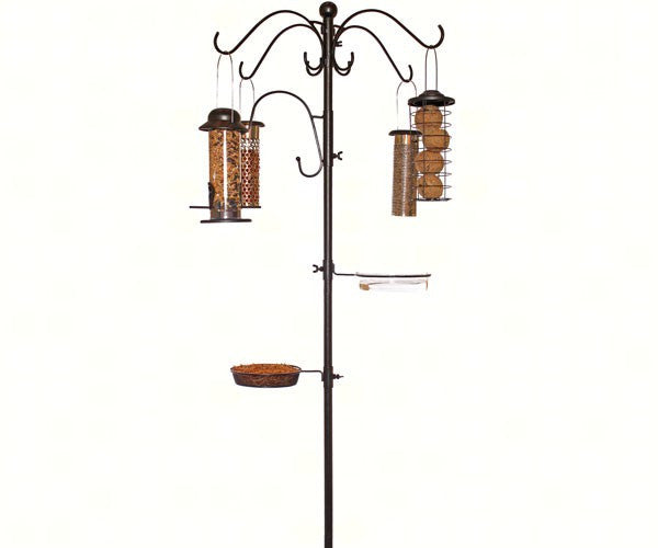 Bird Feeder Poles Bird Feeder Deck Brackets Bird Bath Or