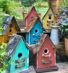 Unique Birdhouses | Handmade Birdhouses 