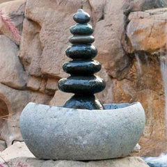 Rock Carin Water Fountain
