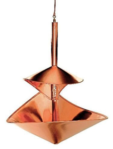 Hanging Copper Bird Bath