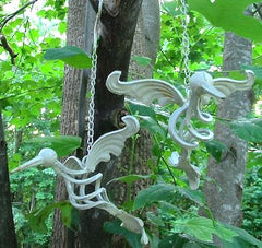 Hanging Hummingbird Sculpture