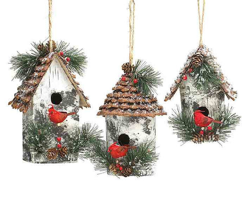  Holiday  Birdhouses Bird Feeder Holiday  Gifts Festive 