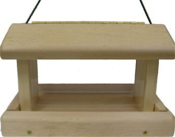 Cedar Hopper Bird Feeder Kit The Birdhouse Chick