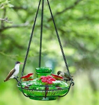 diy hummingbird feeder perch