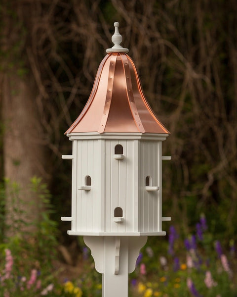 Copper Roof Dovecote Birdhouse 42x16 Vinyl Dovecote Bird ...