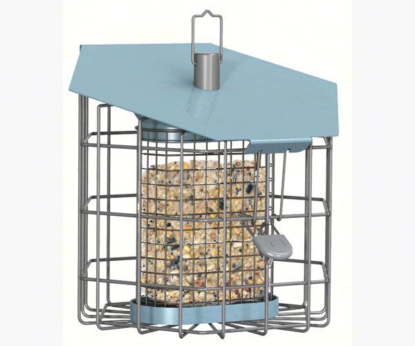 squirrel proof suet feeder