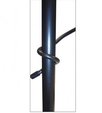 long bird feeder pole