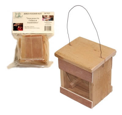 Birdhouse Kits Bird Feeder Kits for all ages Fun Bird 