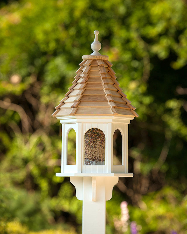 gazebo bird feeder plans