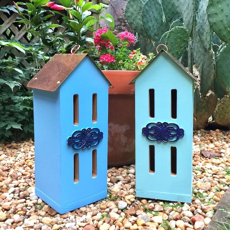 Copper Butterfly House | Wood Butterfly Houses | Butterflies Shelter