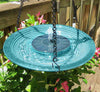 Solar Bird Baths | Hanging Bird Bath Bubbler | Solar Bubbler Birdbath ...