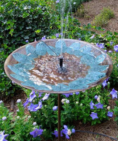 Download Bird Bath Fountains | Leaf Misters | Solar Bird Fountains ...