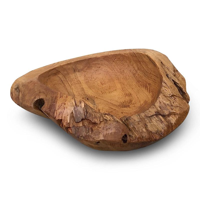 Knop Verknald Vochtig Natural Teak Root Bowl | Large Teak Bowl | Decorative Teak Accents - The  Birdhouse Chick