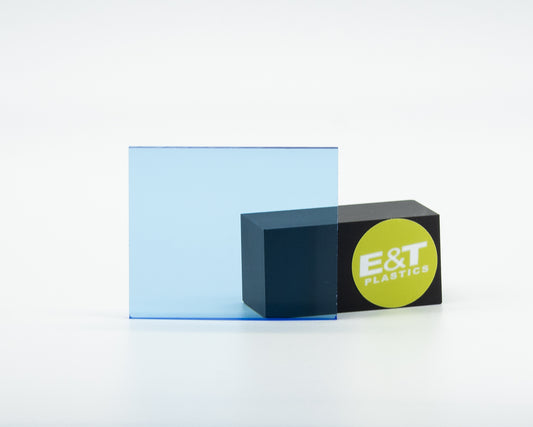 3mm Plaskolite Blue 2069 Mirror Acrylic Sheet, Mirror Acrylic Perspex Sheet, Mirror Acrylic Sheet Plastic