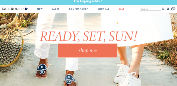 Jack Rogers homepage