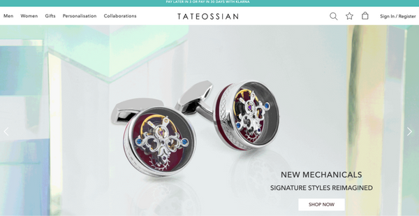 Tateossian homepage