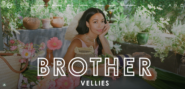 Brother Vellies homepage