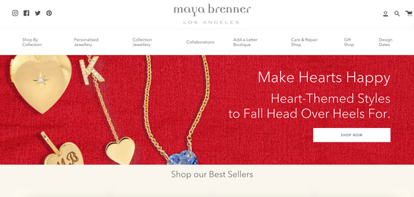 Maya Brenner homepage