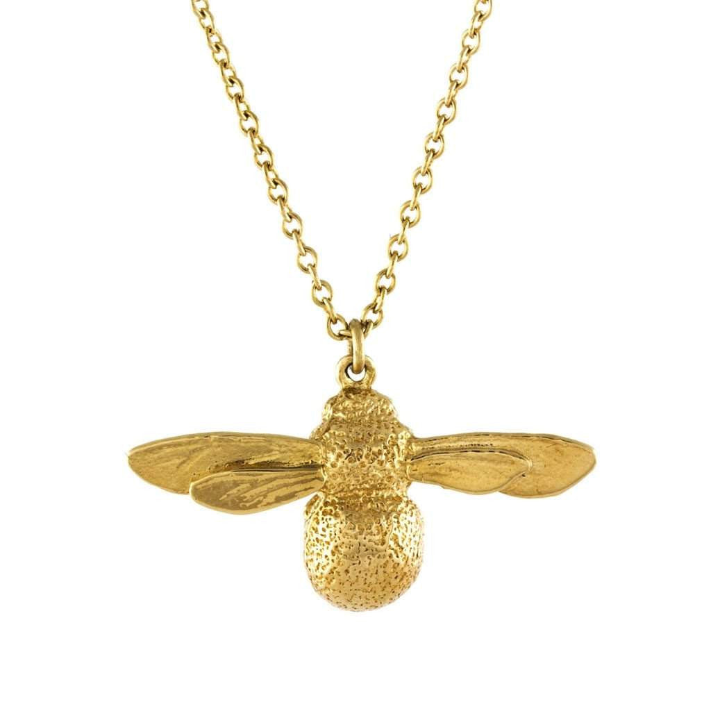 Alex Monroe Small Bumblebee Necklace