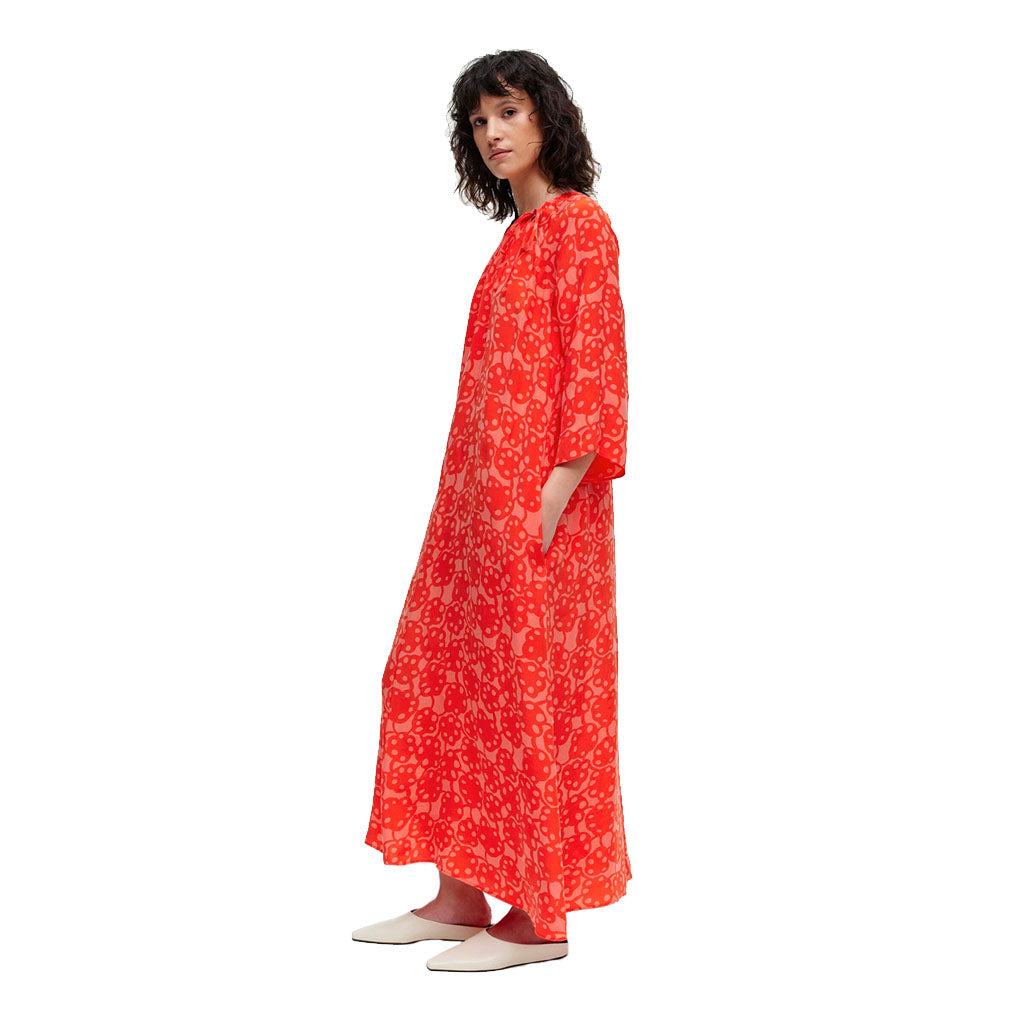 Marimekko Koboltti Rentukka Dress