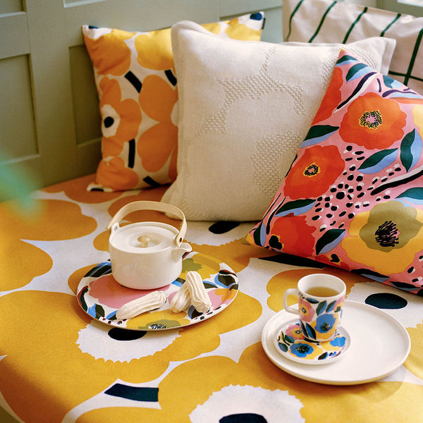 Marimekko Unikko Knitted Cushion Cover 50 x 50cm