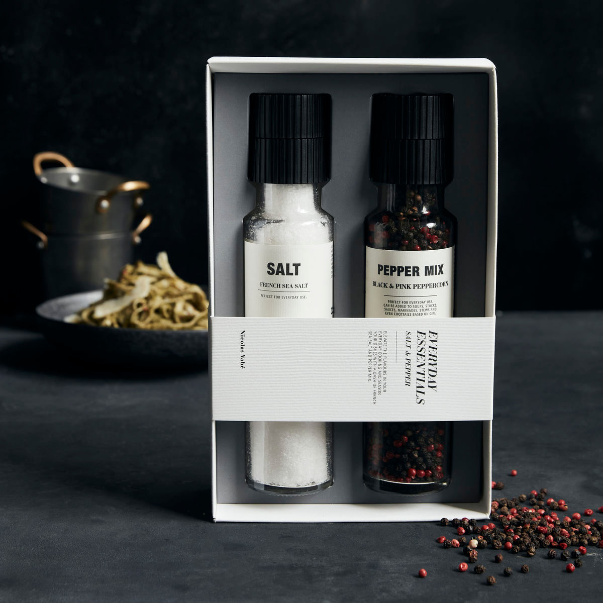 Billede af Nicolas Vahe Gift box, Nicolas Vahé Everyday essentials - salt & pepper