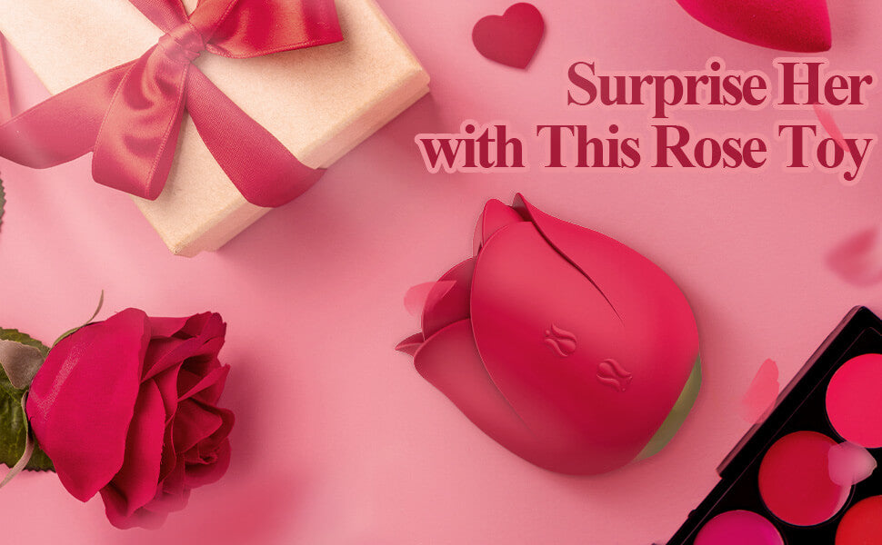 Surprise Her with This Rose Toy