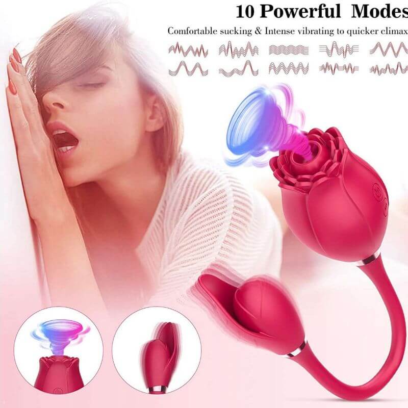 rose toy 10 powerful modes