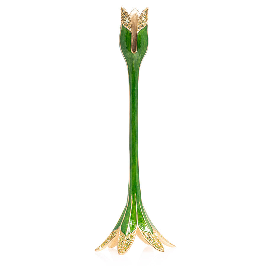 Green Tulip Flutes