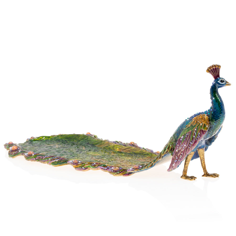 Jay Strongwater Cardinal on Branch Figurine