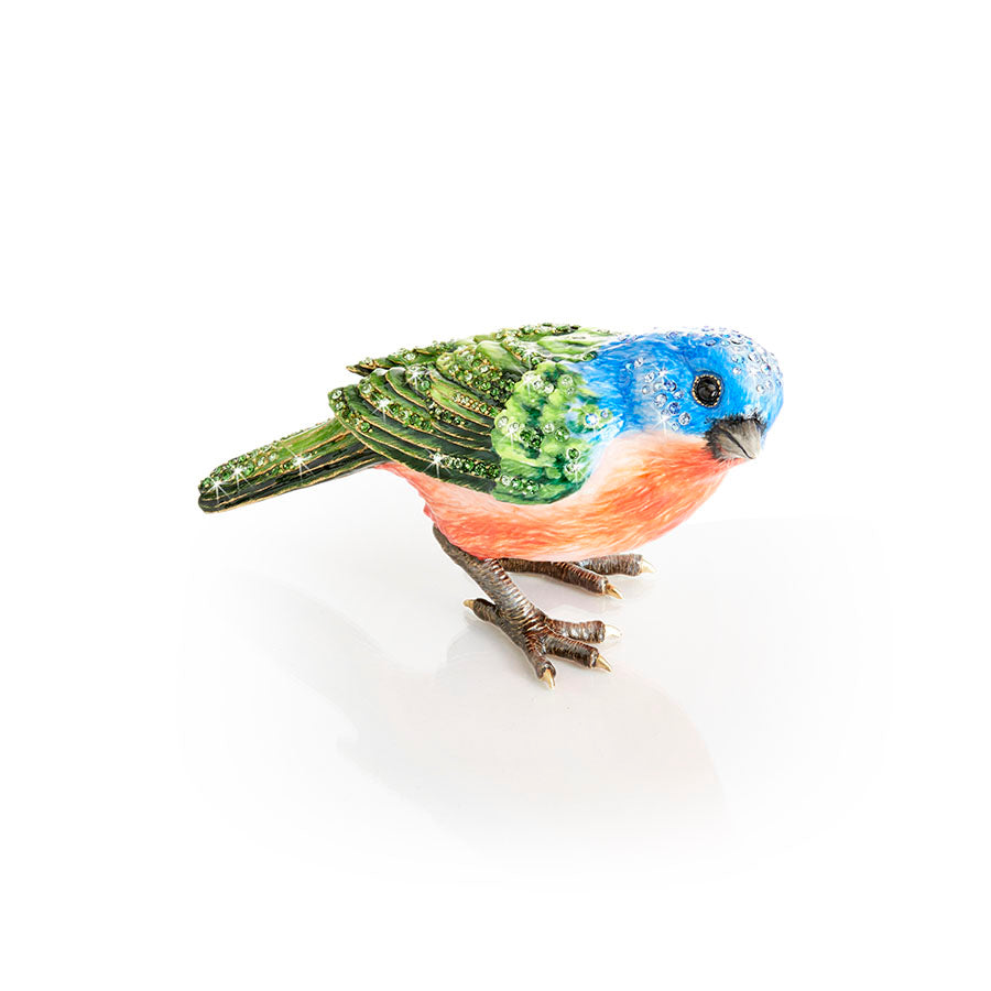 Jay Strongwater Cardinal on Branch Figurine