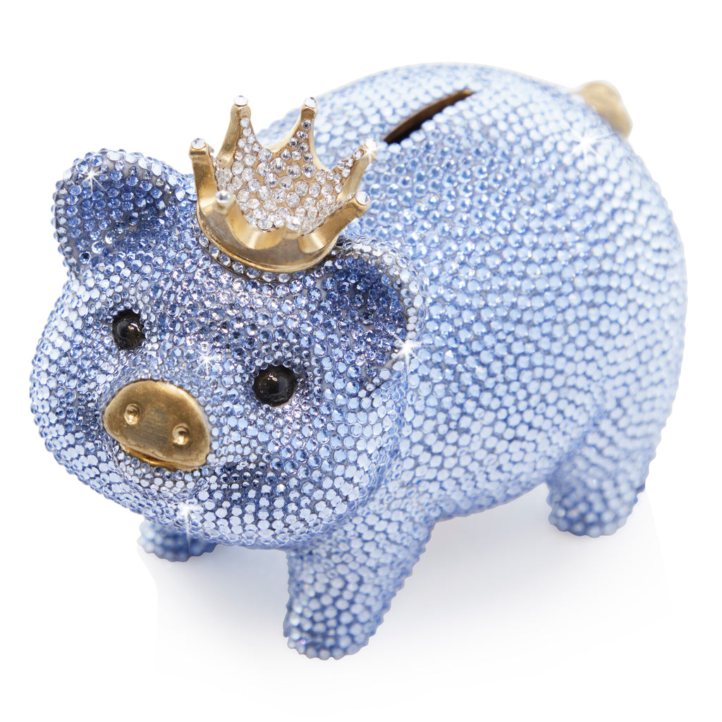 Mark & Graham x pbk Silver Piggy Bank