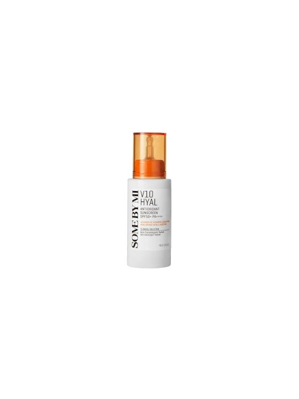 SOME BY MI V10 Hyal Antioxidant Sunscreen | Song of Skin