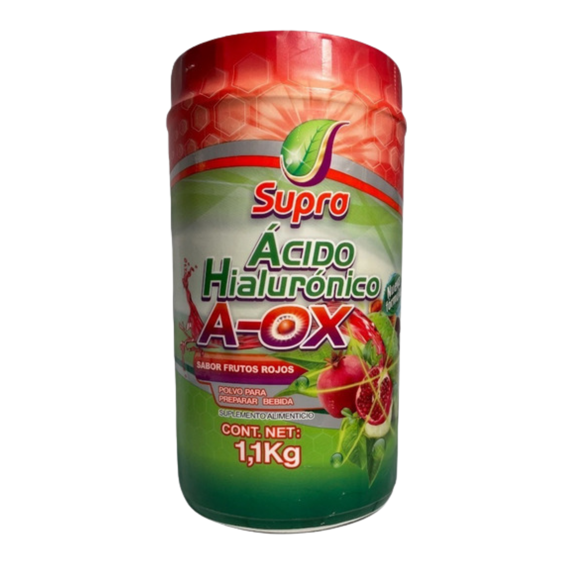 ÁCIDO HIALURONICO A-OX – Tienda Súper Natural