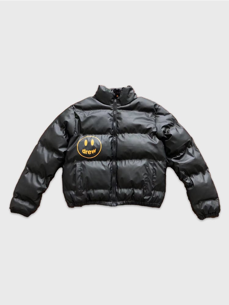 Drew House Mascot Puffer Jacket Noir