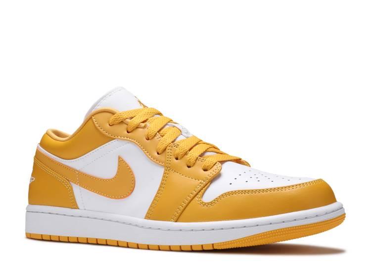 Jordan 1 Low White Pollen (GS) – The Hype Kelowna