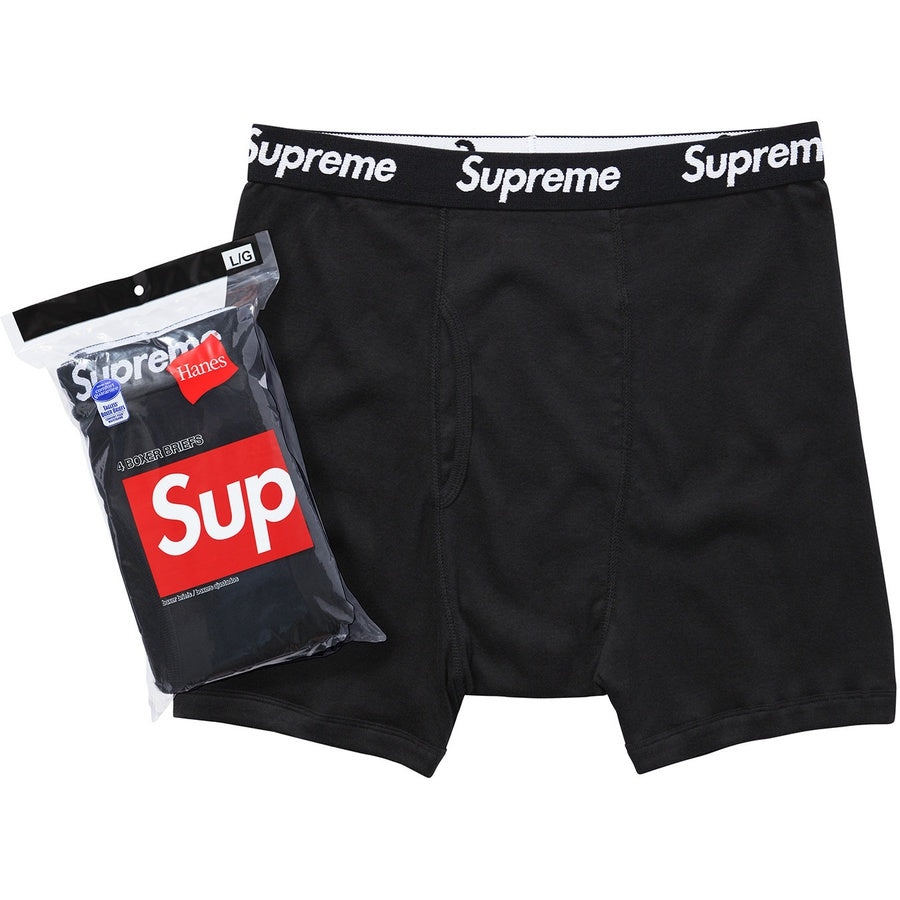 Supreme Hanes Boxer Briefs (2 Pack) White Bandana – The Hype Kelowna